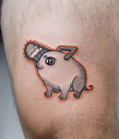 8+ Awesome Chainsaw Tattoo Design Ideas with meaning