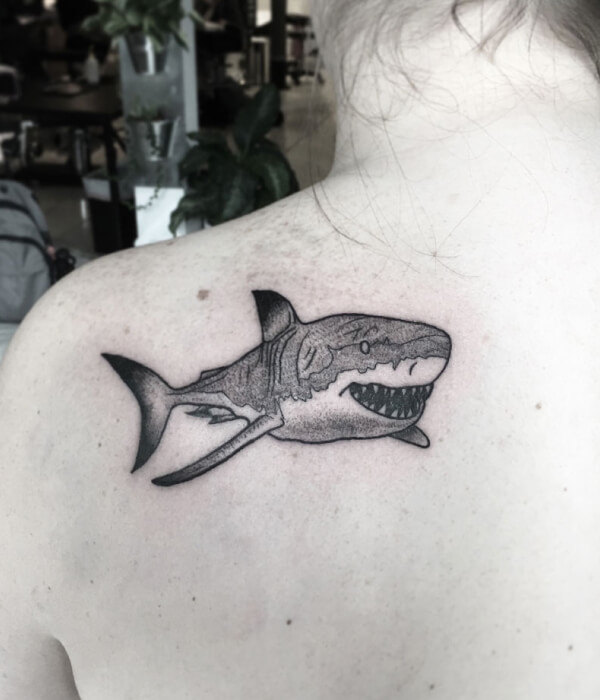 Shark tattoo