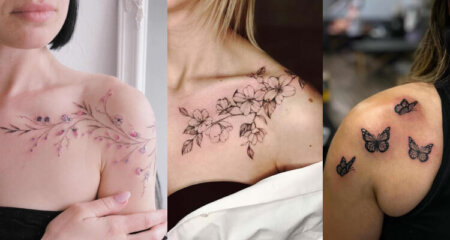 40+ Beautiful Shoulder Tattoos For Women