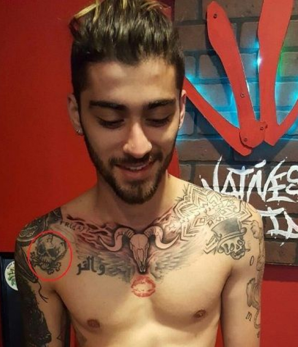 Top 15+ Zayn Malik Tattoo Designs with Meanings