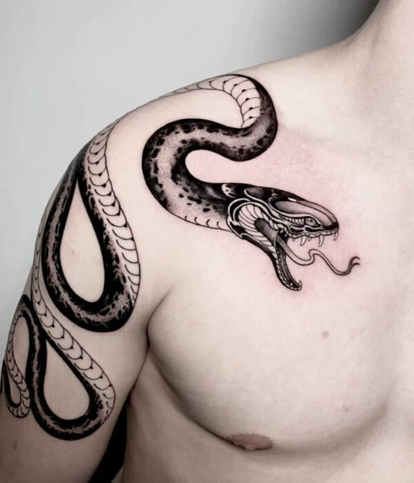 Snake tattoo