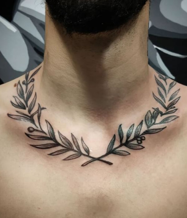 Sword Collarbone Tattoo ideas