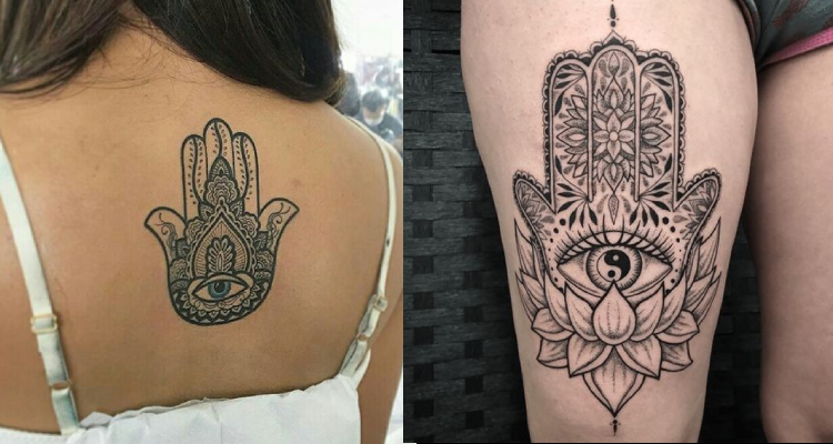 35 Unbelievable Hamsa Tattoo Ideas  Art and Design