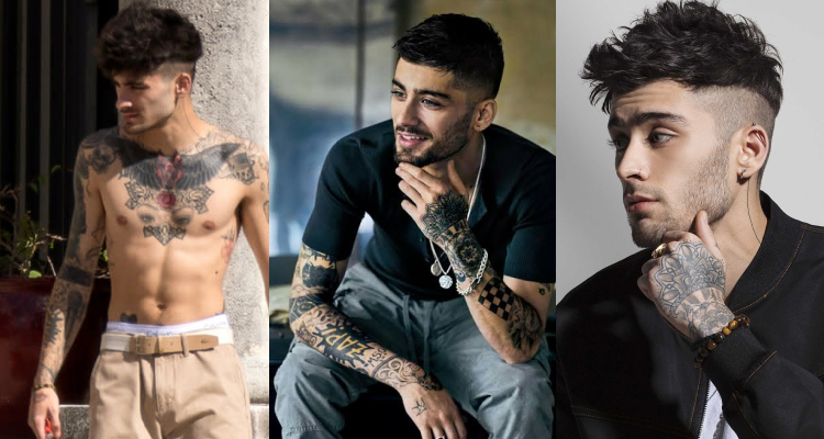 Zayns Tattoo Sleeve Top 15 Zayn Malik Tattoo Designs With Meanings