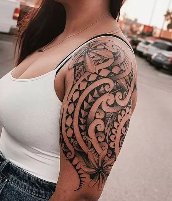 80 Coolest Sleeve Tattoos for Women in 2023  The Trend Spotter