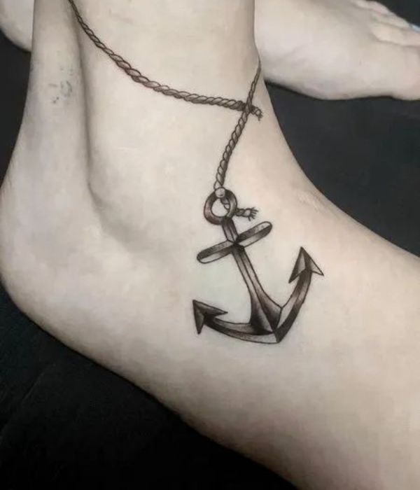 anchor tatoo