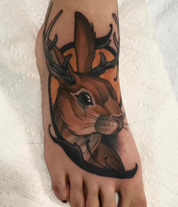 animal motifs tattoo