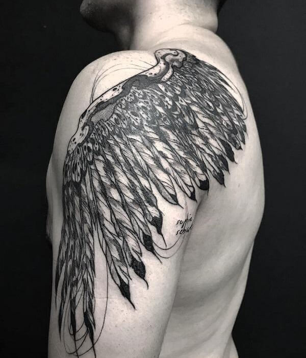 arm Wings Tattoo
