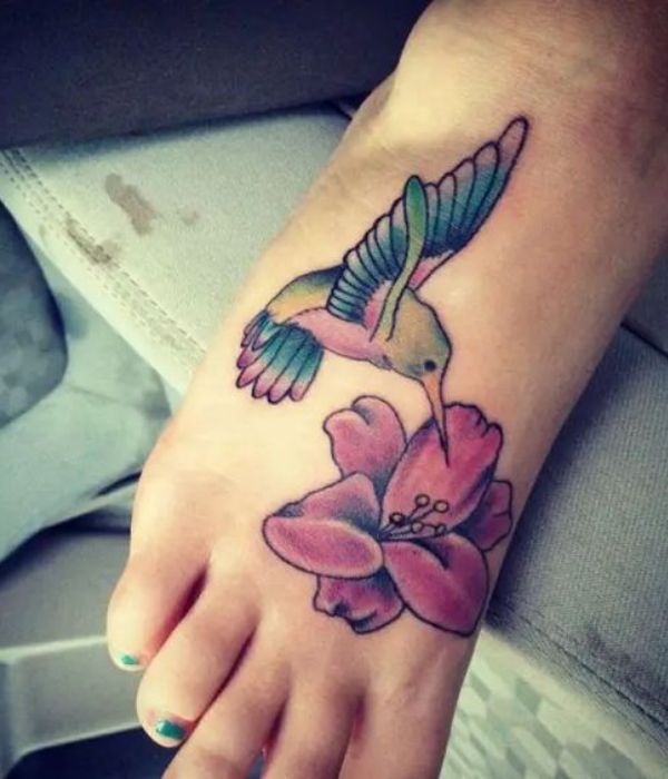 bird tatoo