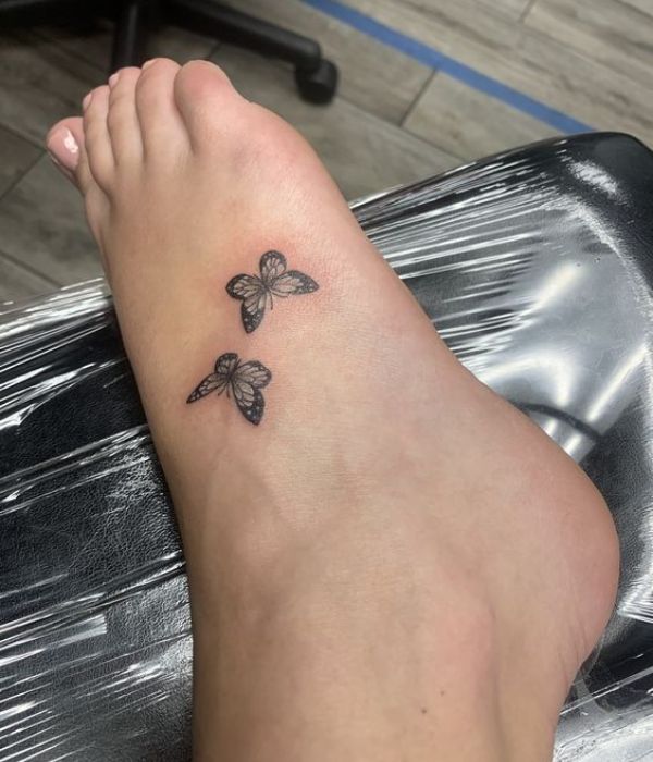 butterflys tattoos