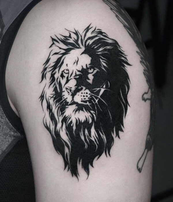 lion tatto