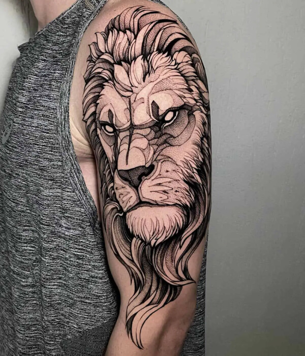 lion tattoo