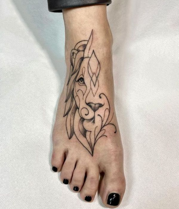 lions foot tatos