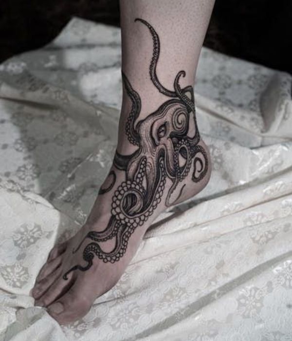 octopus tattoos