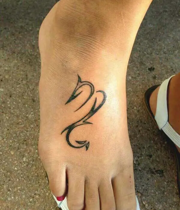 zoidic sign tattoo