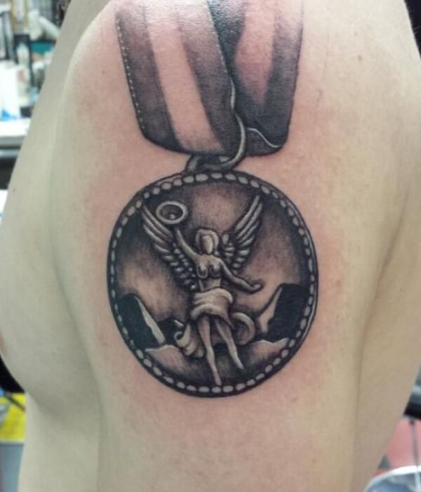 Army Medals gourgesTattoo