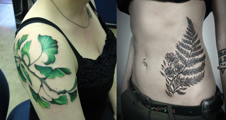 Beautiful Leaf Tattoo Ideas with Meanings