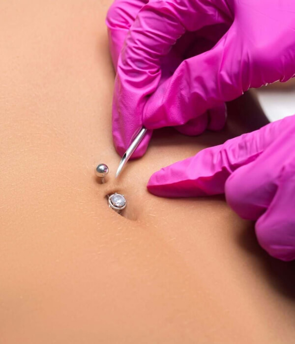 Belly Button Piercing Procedure