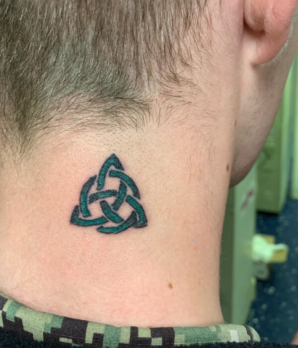 Celtic Triangle Tattoo ideas