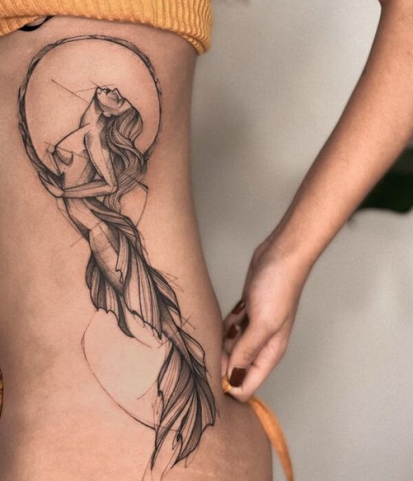 Dreamcatcher Mermaid Tattoo ideas