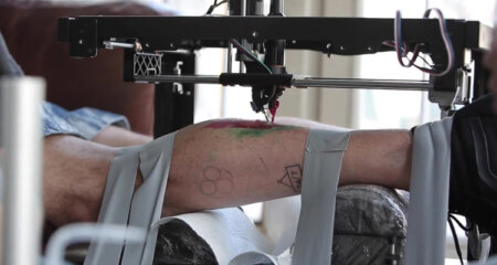 How robot tattoo machine works? Future of tattooing, Pros and Cons