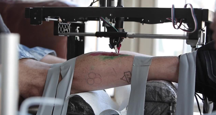How robot tattoo machine works_ Future of tattooing, Pros and Cons