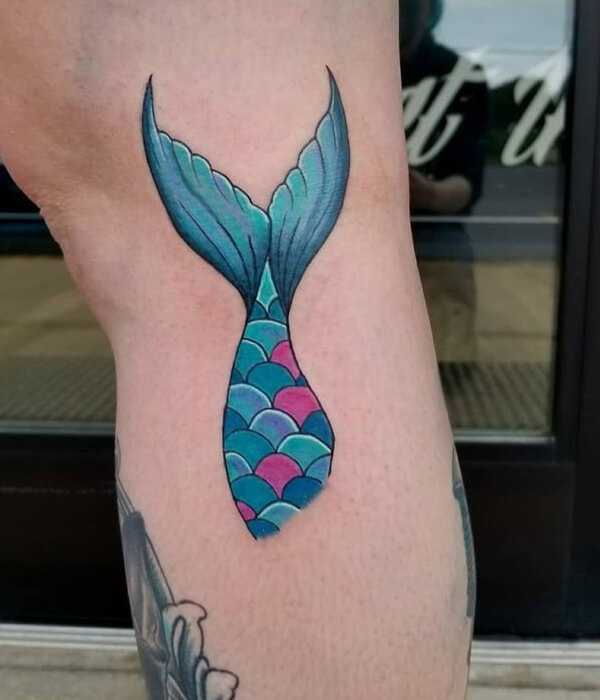 Mermaid Tail Tattoo