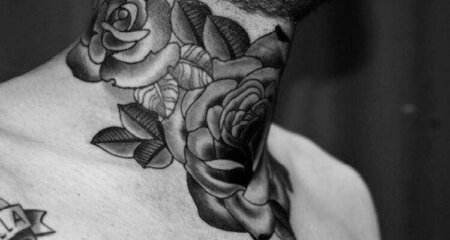 35 Most Popular Neck Tattoo Designs For Men