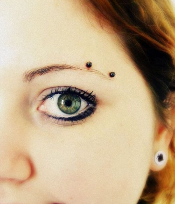 Potential Cons of Eyebrow Piercing