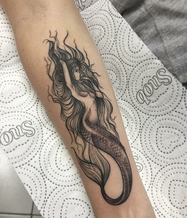 Siren Tattoo ideas