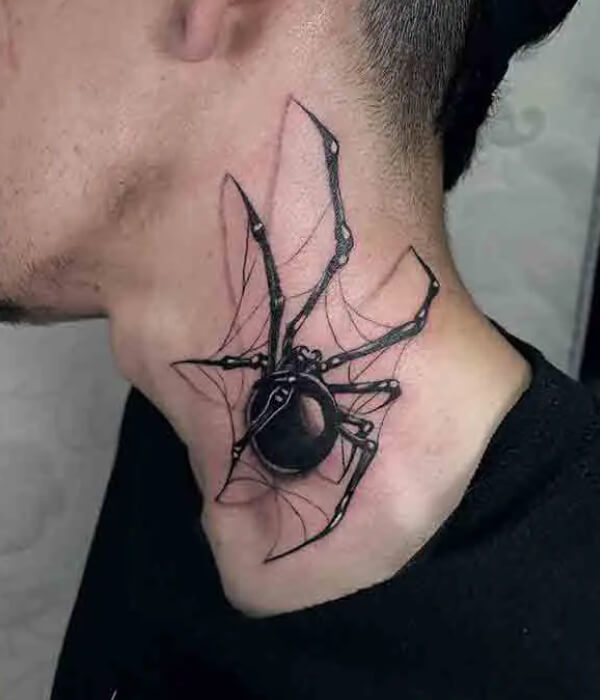 Spider Web Tattoo