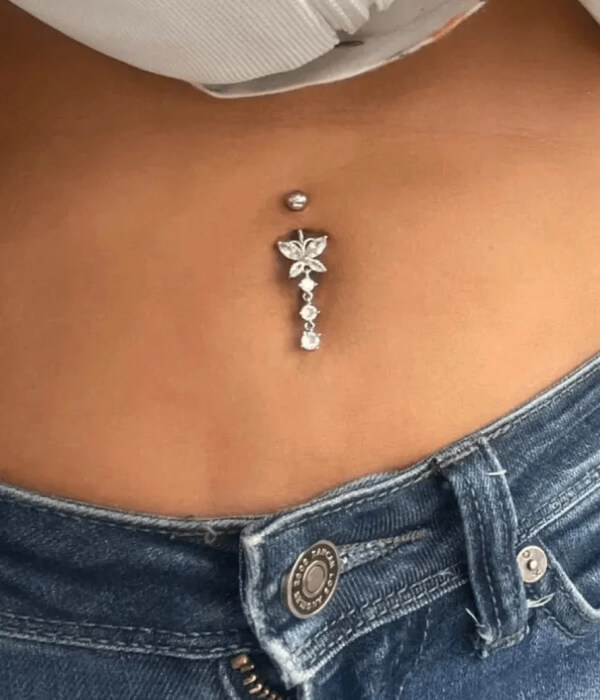 The Best Jewelry Materials for Belly Button Piercings