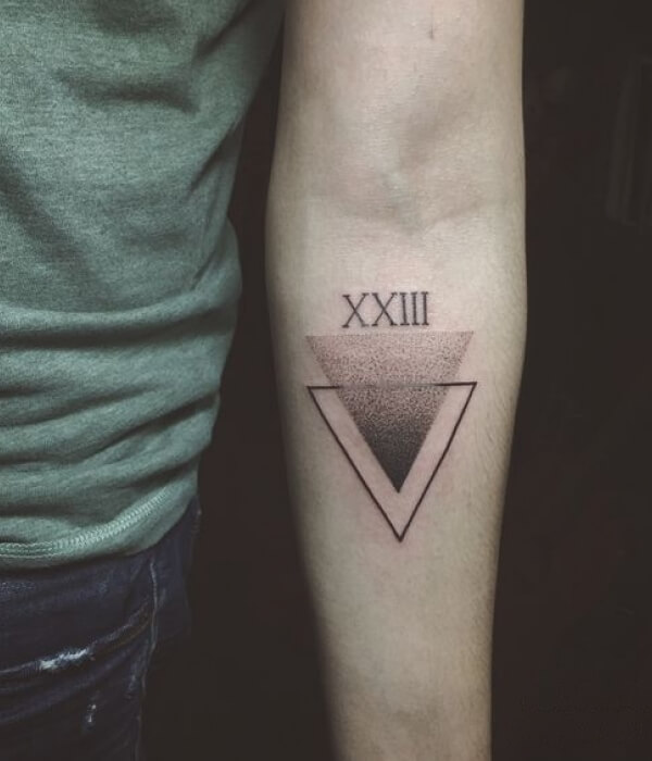 Triangle Tattoo Forearm ideas