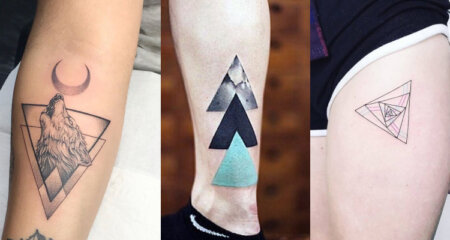 Top 50 Triangle Tattoo Designs with Meanings