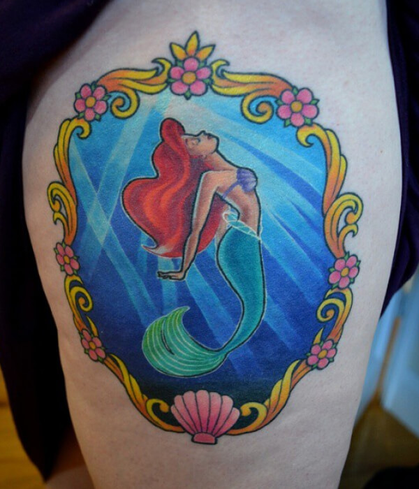 Unique Mermaid Tattoo ideas