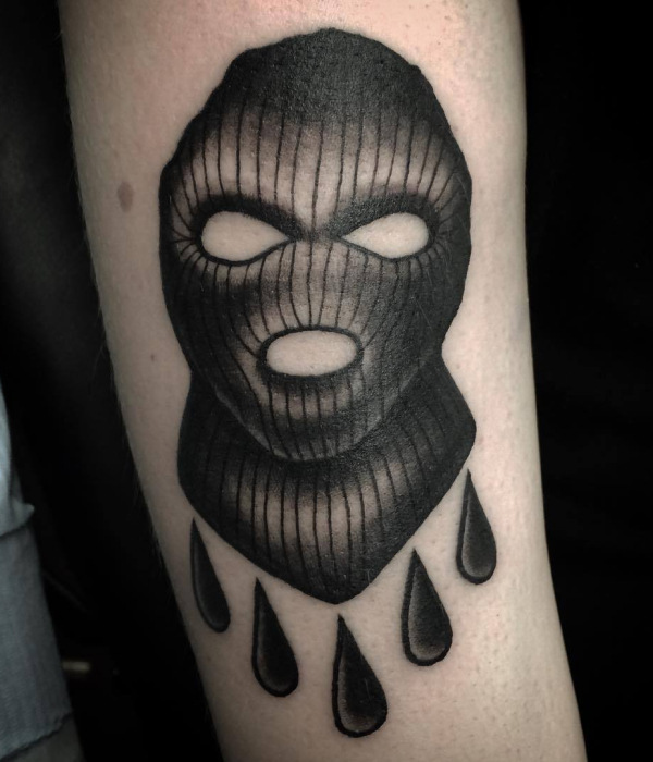 Ski Mask Tattoo Meaning ( explained ) 