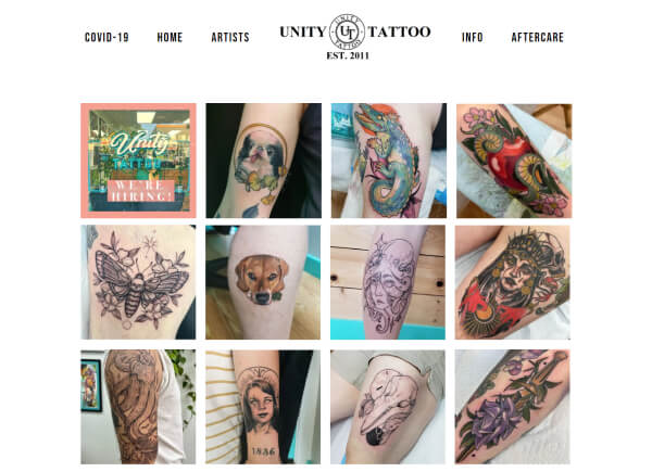 Heather Drew-Vancouver - tattoo artists in Canada