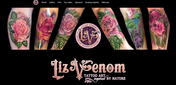 Liz Venom- Edmonton, AB, Canada - tattoo artists in Canada