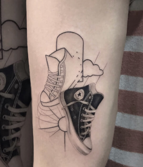 Pair of Shoe Tattoo