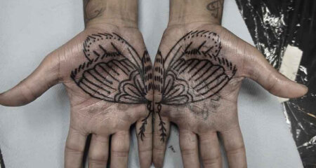 Palm Tattoo Designs for Men Ideas and Inspirations