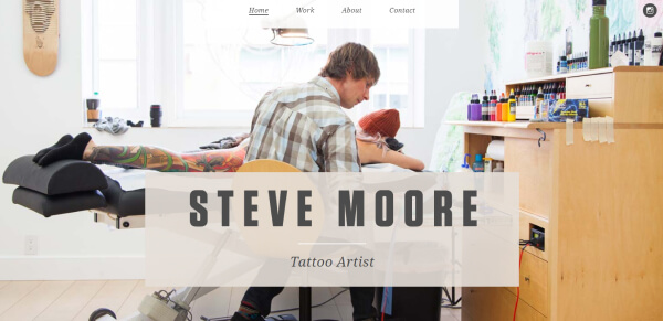 Steve Moore – Vancouver, BC - tattoo artists in Canada