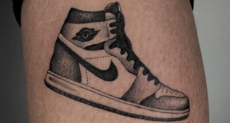 15+ Best Shoe Tattoo unique designs and Ideas