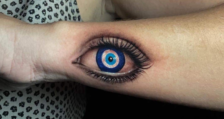 40 Awesome Evil Eye Tattoo Ideas with Meaning