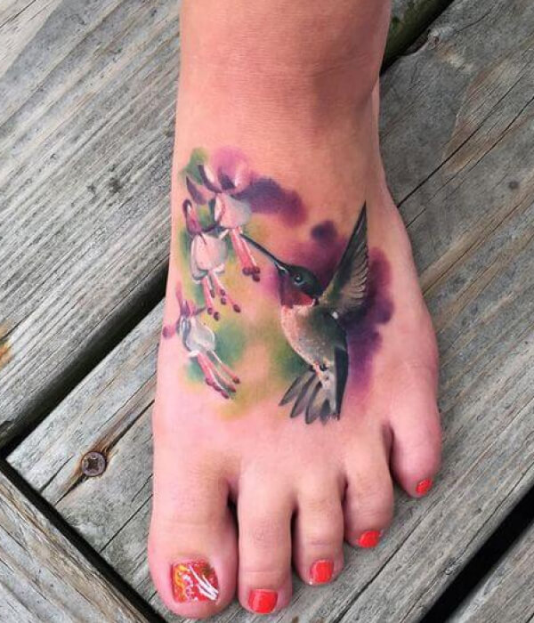 Ankle Swift Tattoo Ideas
