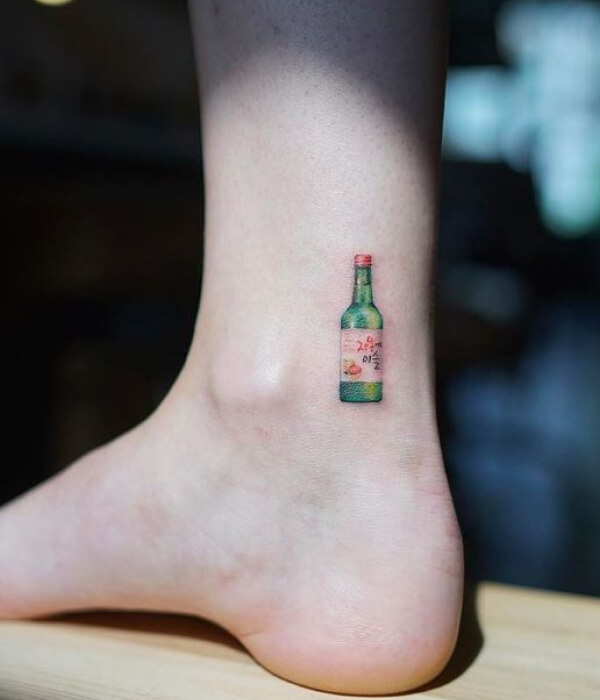 Beer Can Tattoo Small ideas