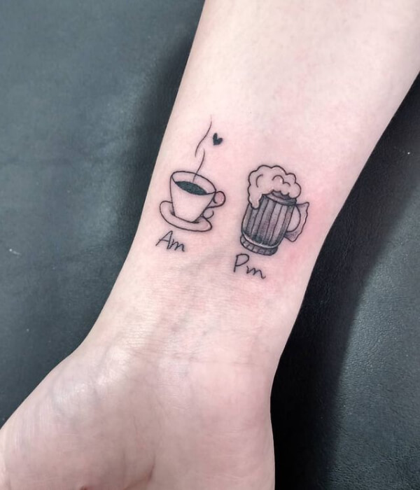 Beer Mug Tattoo Small ideas