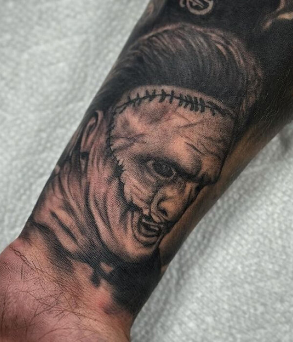 Big Rob Zombie Tattoo ideas