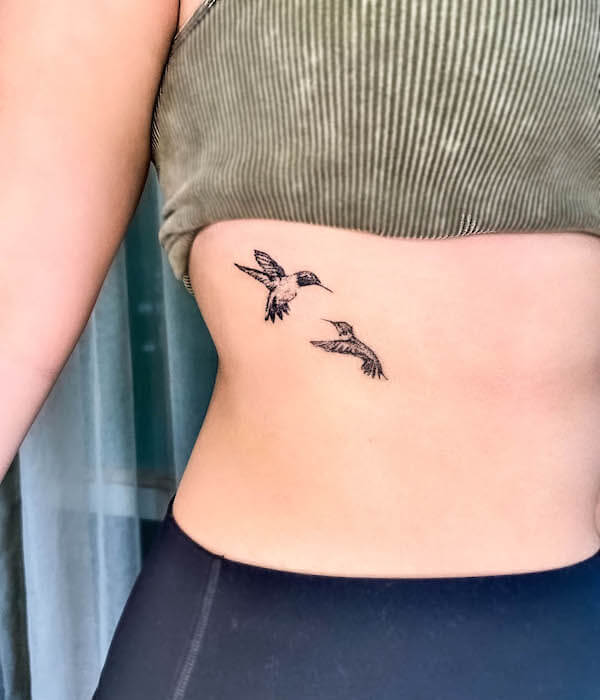 Black and White Swift Tattoo designs