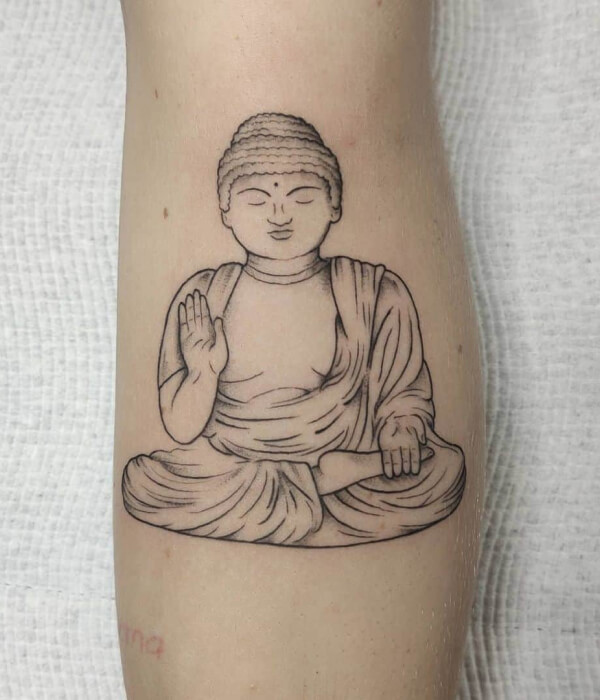 Buddha Tattoo