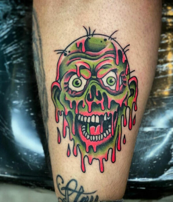 Classic Zombie Tattoo